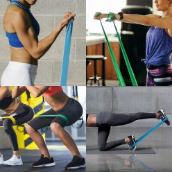 5er-Set Widerstandsbänder für Fitness