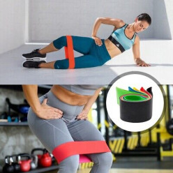 5er-Set Widerstandsbänder für Fitness