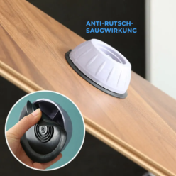 Antivibrationspads für Wasch- und Geschirrspülmaschinen 4 Stück