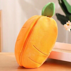 Karotte Kaninchen Maskottchen Plüsch 35cm