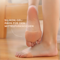 Dämpfende Gel-Fußbänder 2 Stück