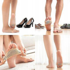 Dämpfende Gel-Fußbänder 2 Stück