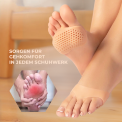 Dämpfende Gel-Fußbänder 2 Stück