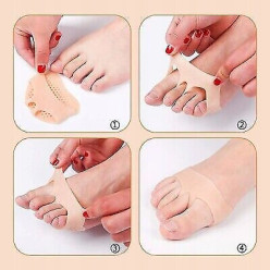 Dämpfende Gel-Fußbänder 2 Stück