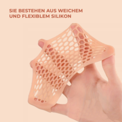 Dämpfende Gel-Fußbänder 2 Stück