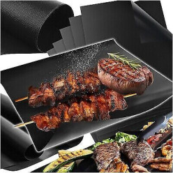 Teflonmatte zum Grillen Backofen Braten 5 Stück