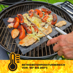 Teflonmatte zum Grillen Backofen Braten 5 Stück