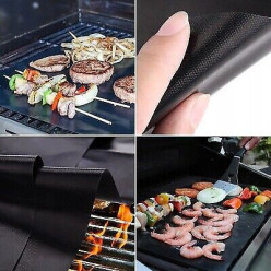 Teflonmatte zum Grillen Backofen Braten 5 Stück