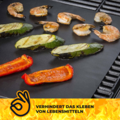 Teflonmatte zum Grillen Backofen Braten 5 Stück