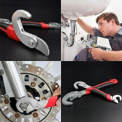 Hakenschlüssel 9-32 mm Satz mit 2 Stück