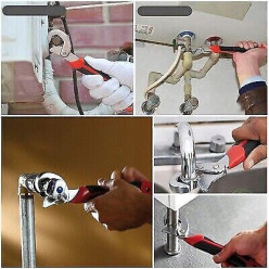 Hakenschlüssel 9-32 mm Satz mit 2 Stück