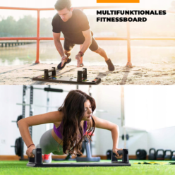 Liegestützgriffe Transportbrett 14in1