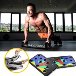 Liegestützgriffe Transportbrett 14in1