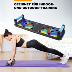 Liegestützgriffe Transportbrett 14in1