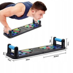 Liegestützgriffe Transportbrett 14in1