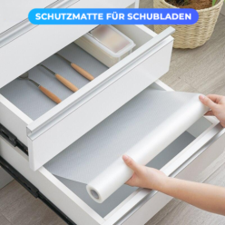 Antirutsch-Schutzmatte für Schubladen Schränke 300x50cm