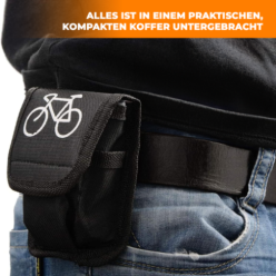 Fahrradschlüsselsatz 22-teilig Multitool