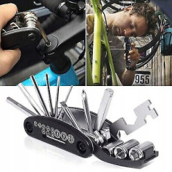 Fahrradschlüsselsatz 22-teilig Multitool