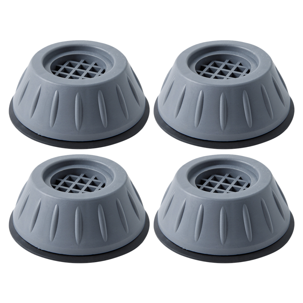Antivibrationspads für Wasch- und Geschirrspülmaschinen 4 Stück