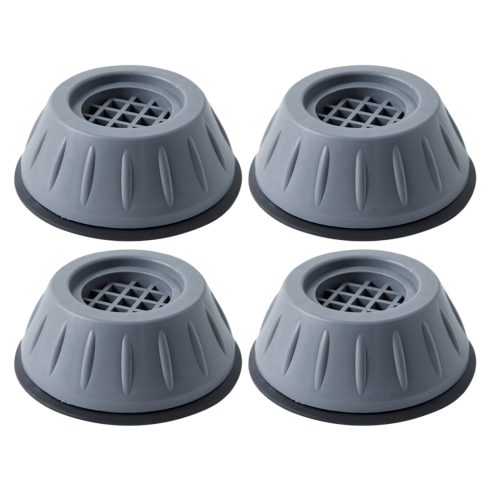 Antivibrationspads für Wasch- und Geschirrspülmaschinen 4 Stück