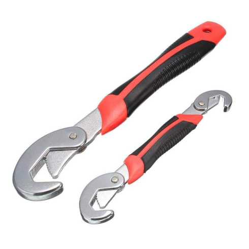 Hakenschlüssel 9-32 mm Satz mit 2 Stück