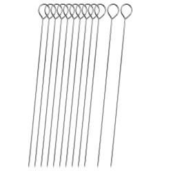 12 Stück Schaschlikspieße...