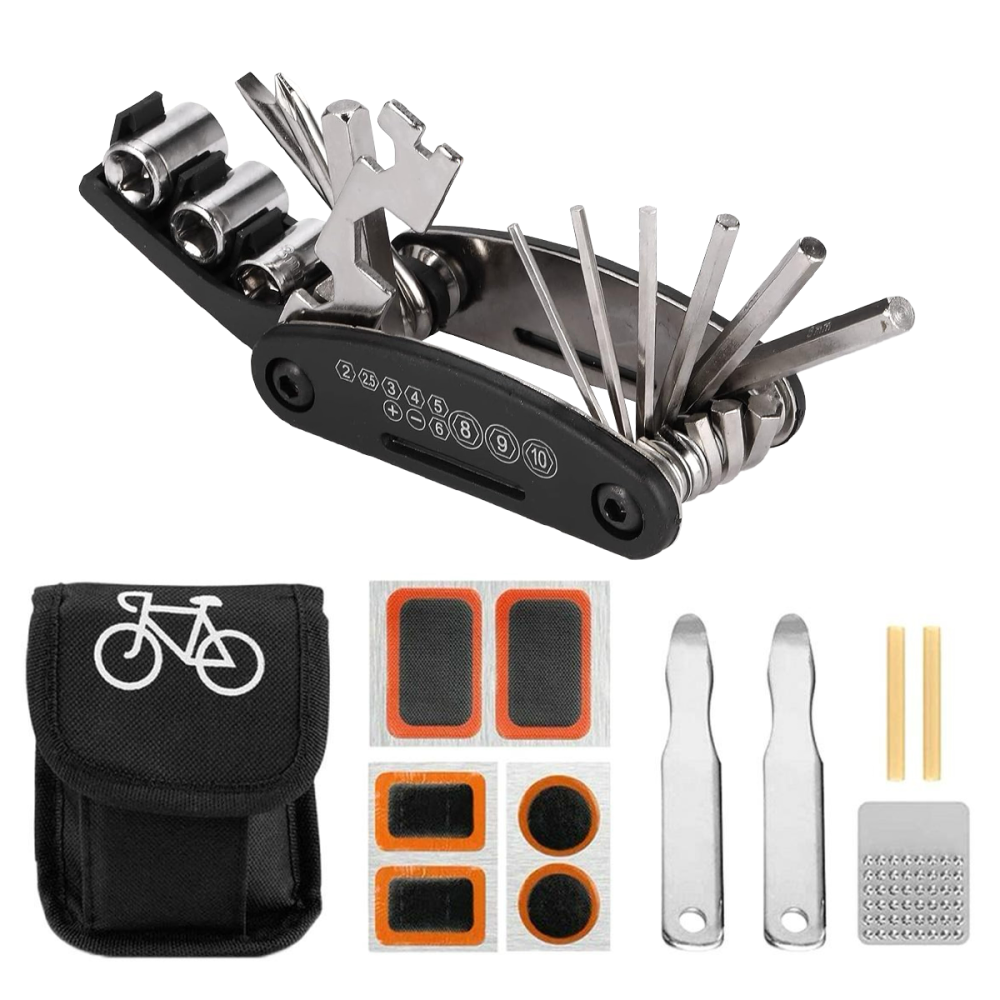 Fahrradschlüsselsatz 22-teilig Multitool